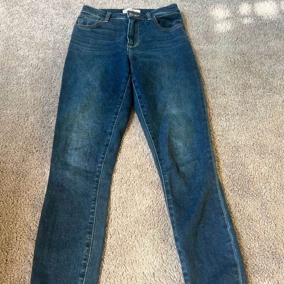 Abercrombie super skinny ankle high rise jeans - Picture 3 of 3